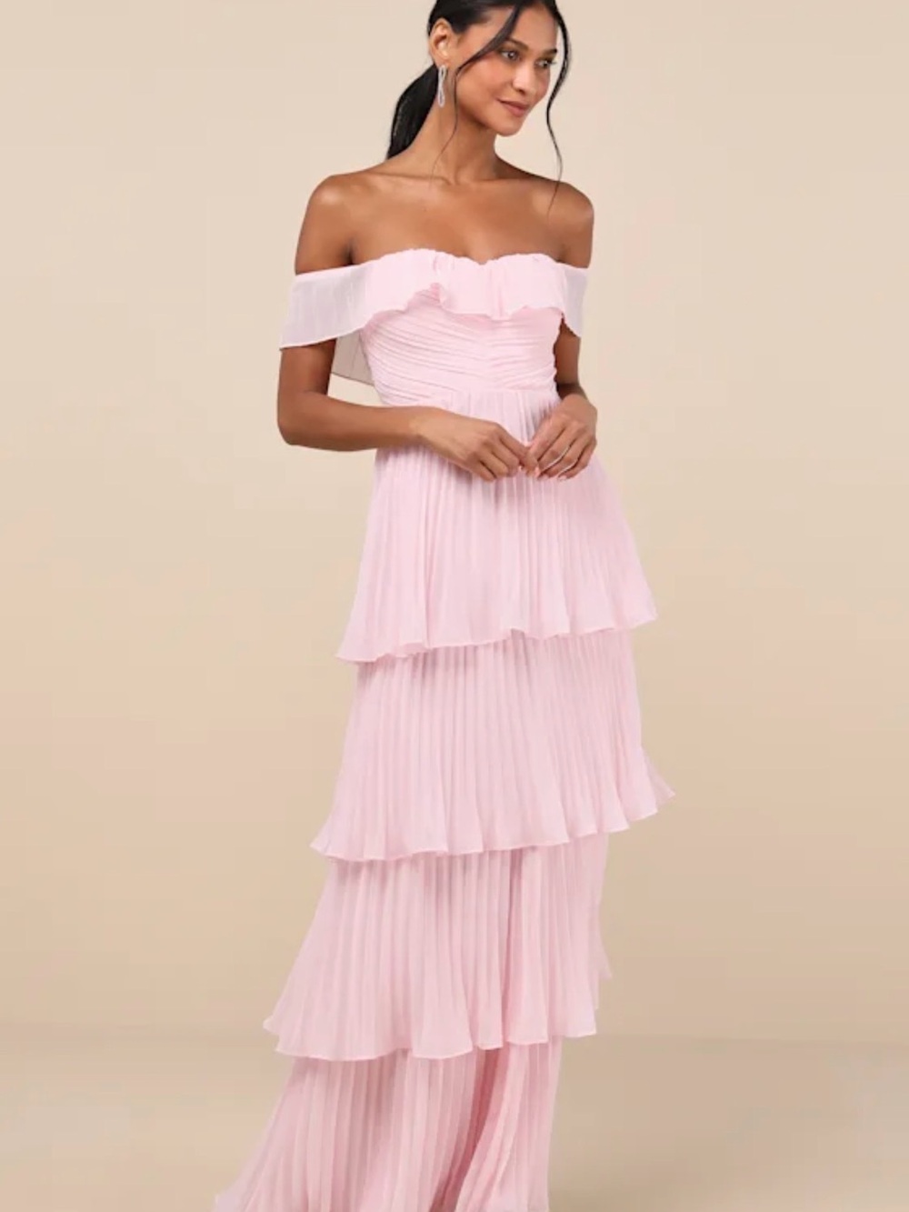 Lulus floor length dress